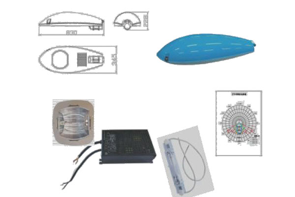 路燈燈具 (納米反光罩、鏡)